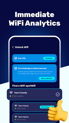 Signal Power Wi-Fi Finder App
