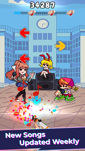 FNF Music Shoot: Waifu Battle