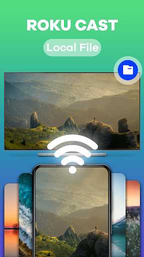 Roku Cast - Cast Phone to TV