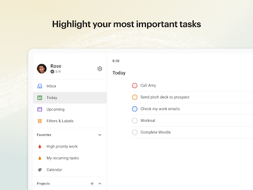 Todoist: to-do list & planner
