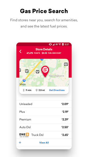 Speedway Fuel & Speedy Rewards