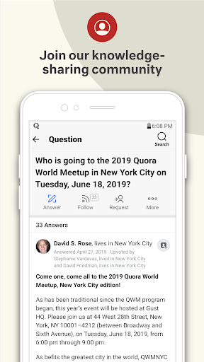 Quora — Ask Questions, Get Answers