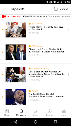 ABC News: US & World News Live