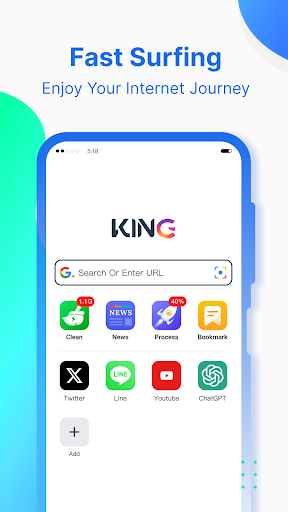King Browser - Fast & Private