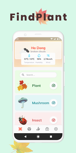 Plant App - Identifier & Care