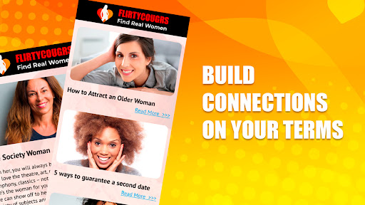 FlirtyCougrs - Find Real Women