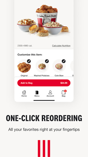 KFC US - Ordering App