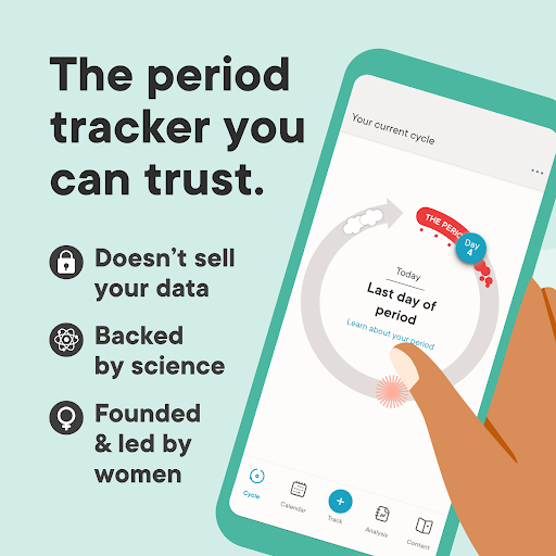 Clue Period & Cycle Tracker