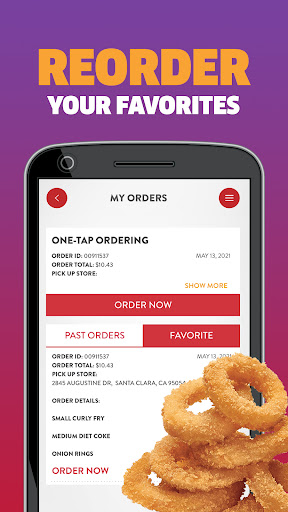 Jack in the Box® - Order Food