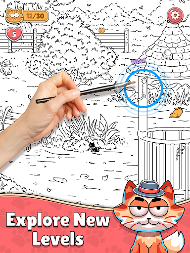 Find The Cat - Spot It!