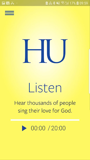 HU: Experience the God Sound