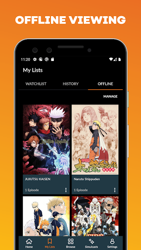 Crunchyroll: Anime Streaming