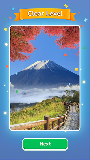 Jigsawcard Solitaire Puzzle