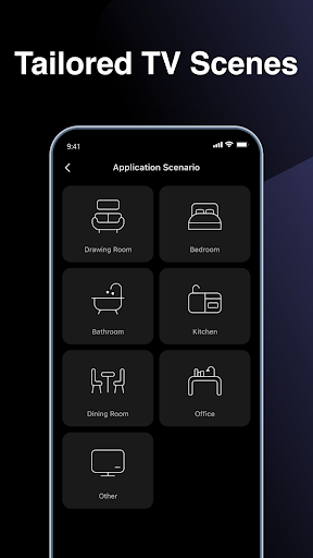 Smart Remote Control For TV