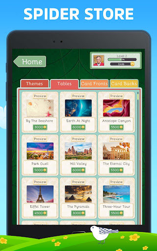 Spider Solitaire Deluxe® 2