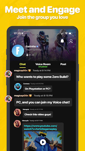 Playhouse: Voice Chat & Match