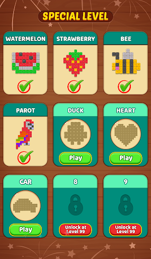 Wood Nuts 3D: Screw Puzzle Jam