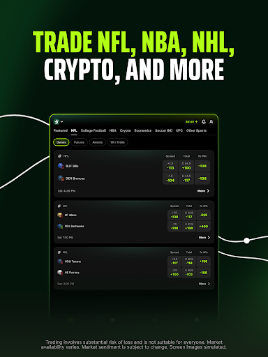 DraftKings Predictions