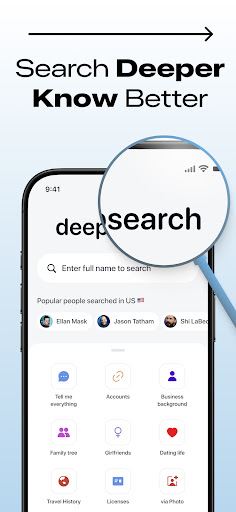 Deepsearch AI Search Assistant