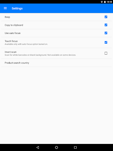 QR & Barcode Scanner