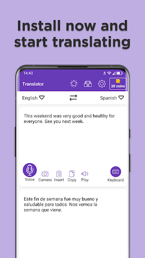English to Spanish Translator