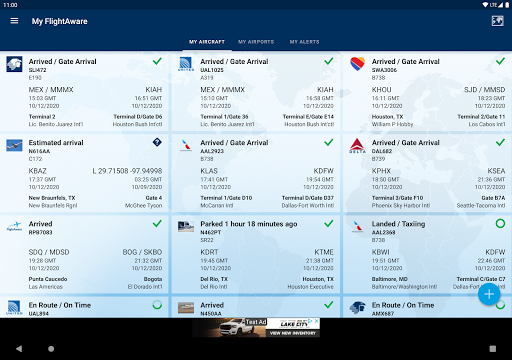 FlightAware Flight Tracker