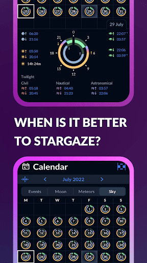 Sky Tonight - Star Gazer Guide