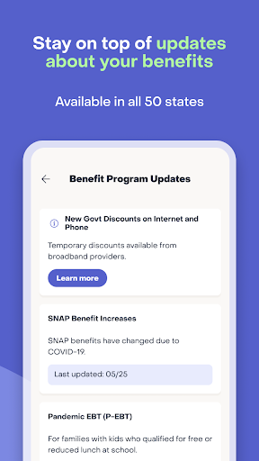 Propel EBT & SNAP Benefits