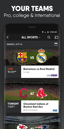 Fubo: Watch Live TV & Sports
