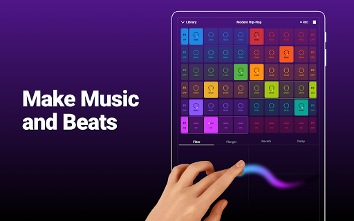 Groovepad - music & beat maker