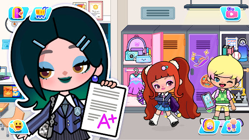 Aha World: Doll Dress-Up Game