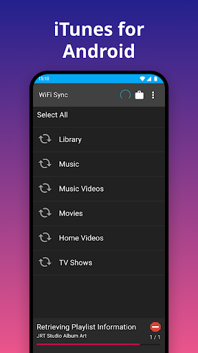 iSyncr: iTunes to Android