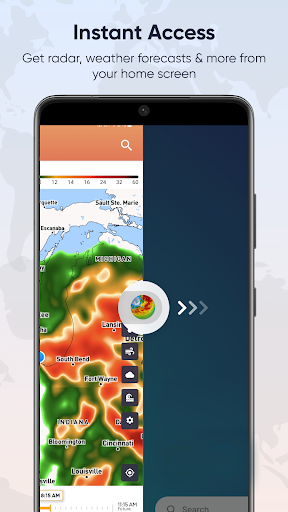 Live Weather Radar Launcher