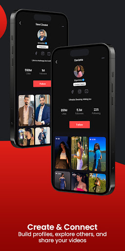 Redz: Explore content nearby