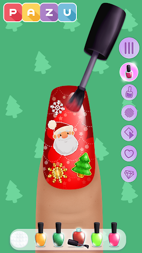 Girls Nail Salon - Kids Games