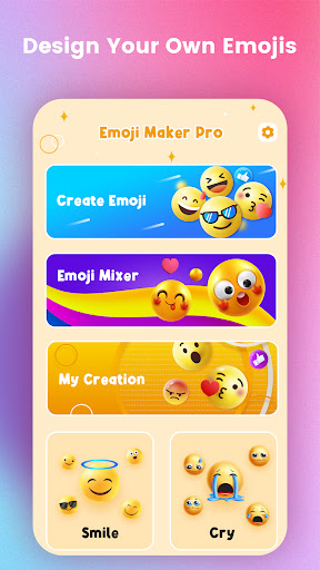Emoji Maker Pro-DIY&Mashup