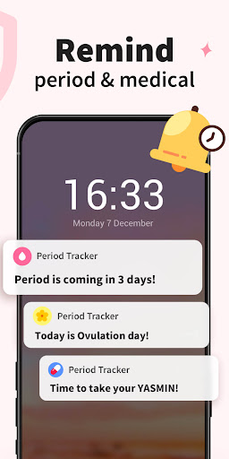 Period Calendar Period Tracker