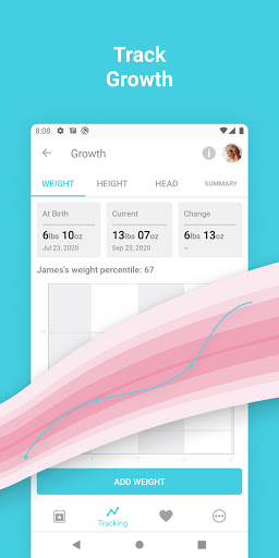 Baby + | Your Baby Tracker