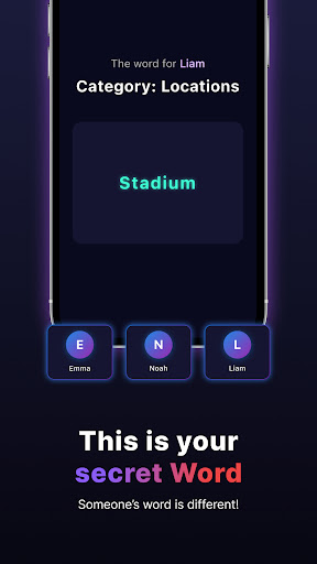 Impostor - Party Word Game