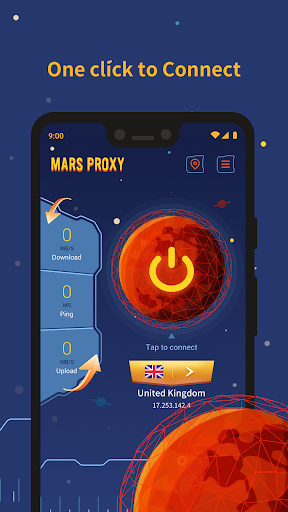 Mars Proxy-Fast and secure VPN