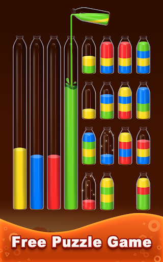 Water Sort! Color Sort Puzzle
