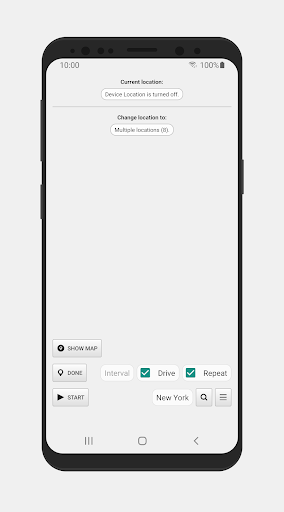 Location Changer - Fake GPS