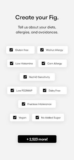 Fig: Food Scanner & Discovery