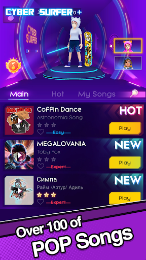 Cyber Surfer: Beat&Skateboard