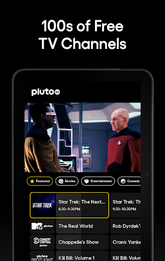 PlutoTV: Stream Free Movies/TV