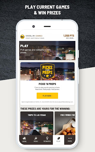 Buffalo Wild Wings Ordering