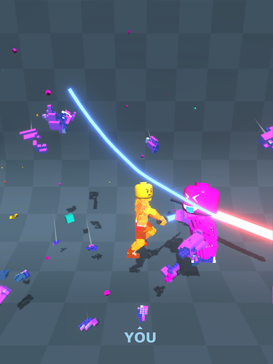 Draw Block Gladiator