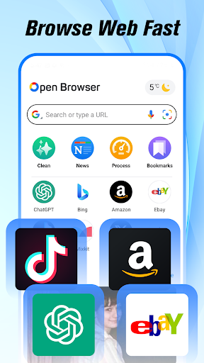 Open Browser - Smart & Safe