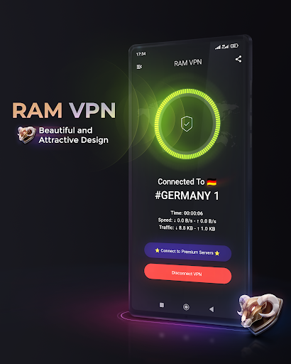 Ram VPN - Fast & Secure