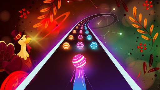 Dancing Road: Color Ball Run!